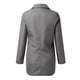 thumbnail image 5 of Puntoco Mujeres Sólido Manga Larga Oficina Abrigo Cardigans Traje Chaqueta Larga Tops Liquidación Puntoco Puntoco-504, 5 of 6