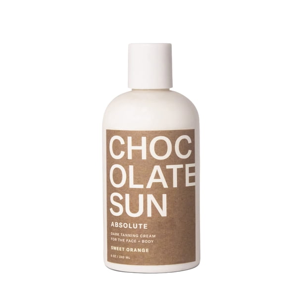Crema bronceadora Chocolate Sun Organic Absolute Dark 236ml