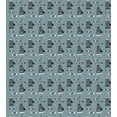 thumbnail image 3 of Ambesonne Cartoon Duvet Cover Sets, Super Hero Typographic, 2-Twin, Slate Blue and Charcoal Grey, 3 of 3