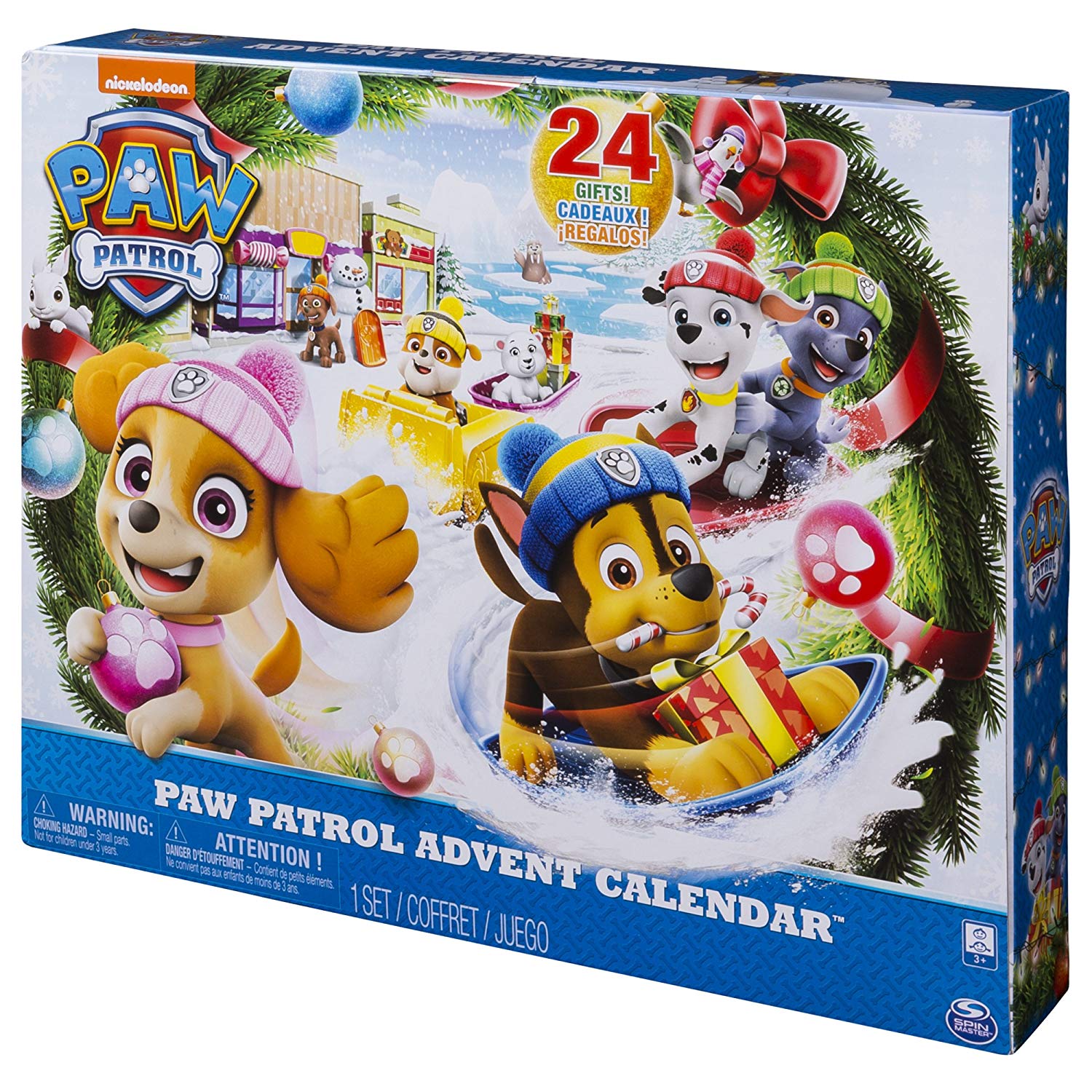 paw patrol advent calendar 2018