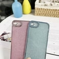 thumbnail image 3 of Compatible with iPhone 8/7/SE (2022/2020) Glitter Bling Case Cute Luxury for Women Girl Men,Protection Shockproof Cover for iPhone SE3/SE2/7/8(4.7'') Pink, 3 of 14