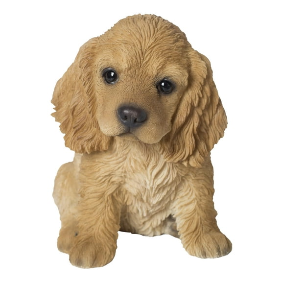 Hi-Line Gift Ltd 87771-14 Cocker Spaniel Pet Pals Figurine, 6.1-inch Height, Cream