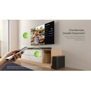 Hisense HS2100 2.1 Channel Sound Bar with Wireless Subwoofer