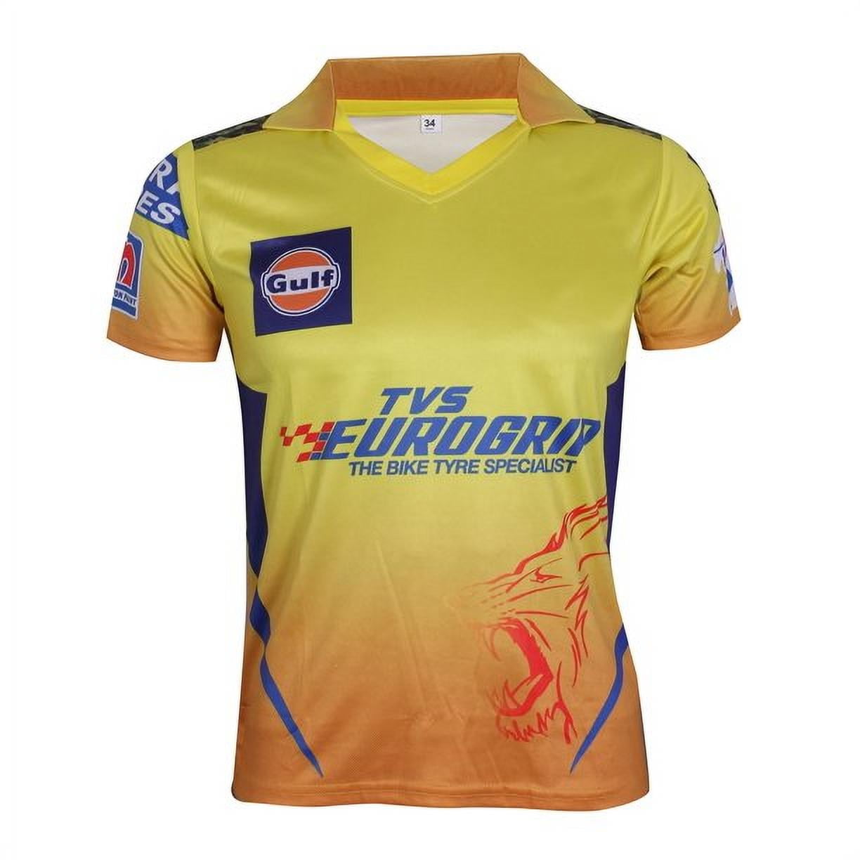 KD Cricket IPL Jersey Team Supporter Jersey T-Shirt 2022-23 Delhi Capitals  52 