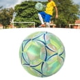 thumbnail image 3 of Balón De Fútbol Brillante, Balones De Fútbol Luminosos Resistentes Al Desgaste Tamaño Práctico Fresco 5 Para Regalos, 3 of 7