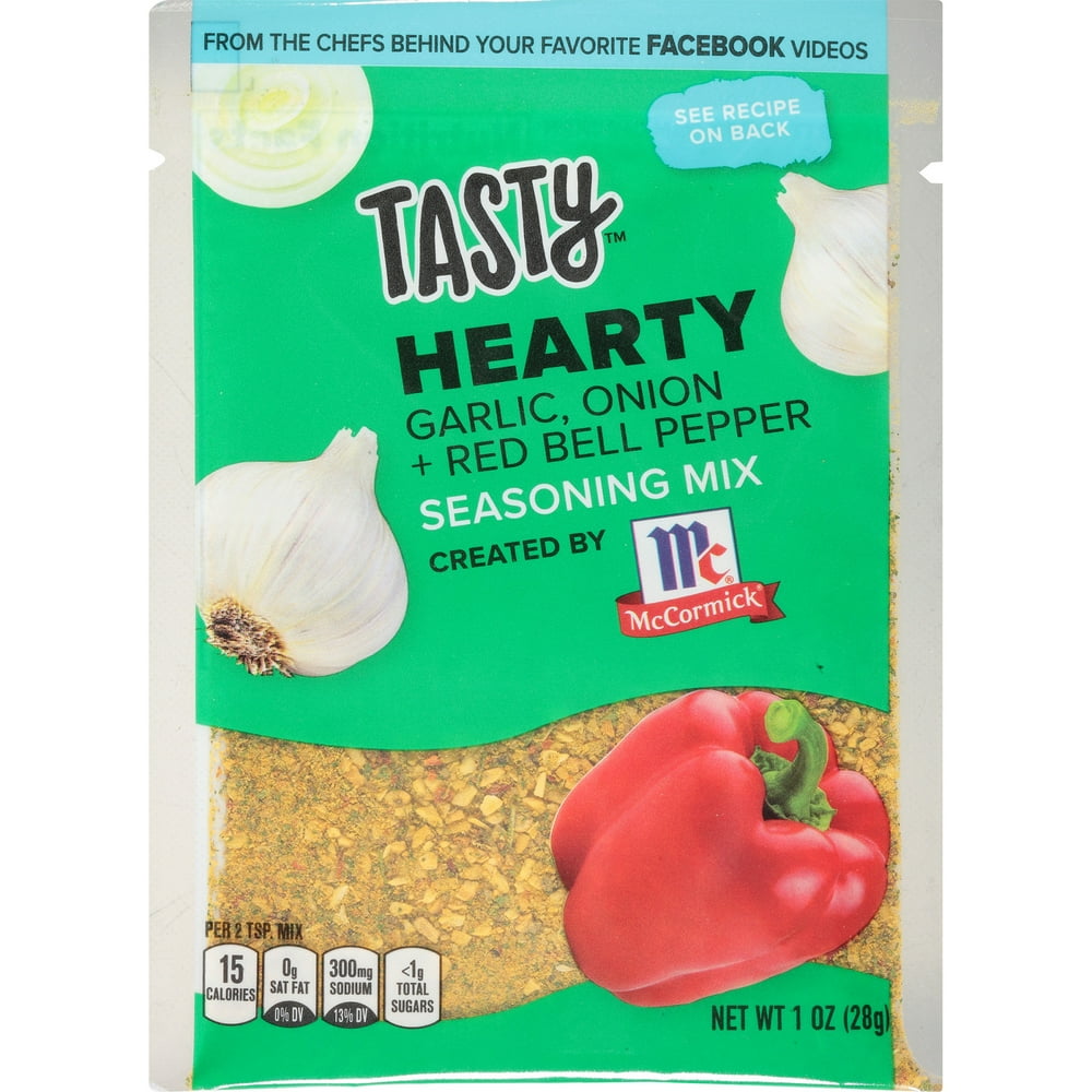 McCormick Hearty Tasty Seasoning Mix, 1 oz