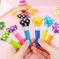 thumbnail image 3 of 60pcs Party Blower Plastic Noise Makers Cheering Props Party Blow Horns, 3 of 8