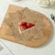 thumbnail image 5 of 100 Pcs de papel anti graso estilo periódico antiguo, Líneas para cestas de comida, Envoltura para panes, Hamburguesas, Papas fritas, Sándwiches, 100 hojas, 18x18cm, 5 of 6