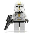 thumbnail image 1 of Clone Trooper Yellow Lego Star Wars Figure, 1 of 10