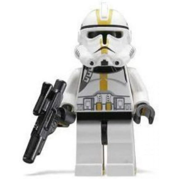 Clone Trooper Yellow Lego Star Wars Figure