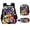 13, variant on A three-piece set of Dragon Ball Goku anime backpack, lunch bag and pen case