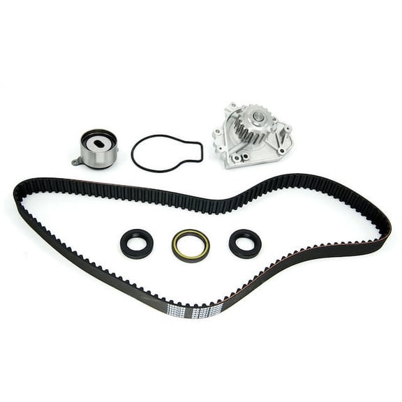 Timing Belt Kit and Water Pump Kit - Compatible with 1997 - 2001 Honda CR-V 16V VTEC 1998 1999 2000