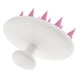 thumbnail image 3 of Cepillo Estimulador Jinwen Anti Scalp Rosa + Blanco Masajeador de cabello, 3 of 7