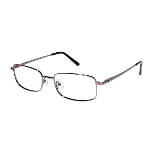 Wrangler Men's Spectacle Eyeglass Frames, Gunmetal Wrangler Men's Spectacle Eyeglass Frames, Gunmetal