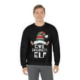 thumbnail image 5 of Civil Engineer Elf  Unisex Sweatshirt, S-2XL Christmas Engineering Elves, 5 of 9