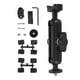 thumbnail image 2 of Soporte Para Cámara De Motocicleta, Soporte De Abrazadera De Tubo De Cámara Estable Con Cabeza Esférica De 360 ​​​​grados Para Bicicleta, 2 of 7