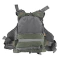 thumbnail image 4 of Chaleco de pesca de nailon ajustable, chaleco de malla transpirable para exteriores, chaquetas con bolsillos, 4 of 10
