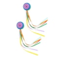 thumbnail image 3 of 2pcs Car Antenna Toppers Auto Antenna Ball Decorations Car Antenna Ornament with Long Ribbon, 3 of 9