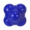 thumbnail image 3 of FELTECHELECTR 1Pcs Agility Training Ball for Athletes Hand Eye Coordination 58Mm Blue Silicone Hexagonal, 3 of 8