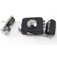thumbnail image 1 of 91010-168 - DEADBOLT LOCK NICKLE PLATED RIGHT HANDED CHAIN WITH 3 KEYS, 1 of 1