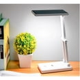 thumbnail image 2 of Lampe de Bureau Solaire, Lampe de Lecture Solaire/usb, 4 LED Portable Rechargeable Col Flexible pour Lecture, 2 of 5