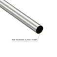 thumbnail image 3 of Uxcell 10mm x 0.2mm x 200mm 304 Stainless Steel Tube for Industry Machinery, 3 of 6