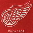 thumbnail image 2 of Red Wings 8"x32" Wool Banner Heritage, 2 of 3