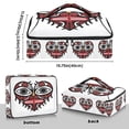 thumbnail image 3 of Iauyy Casserole Carrier for Hot Food Insulated Casserole Travel Carry Bag with Lid Food Warmer Bag for Party/Picnic,Artistic Patterns, 3 of 7