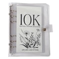 thumbnail image 2 of 12-Month 200 Envelopes Money Saving Challenge Binder Loose Leaf Savings Budget Book Reusable Money Organizer Planner for Budgeting Financial Goal Tracking Home Office Supplies, 2 of 4