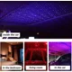 thumbnail image 5 of Proyector de estrellas USB para coche, luz nocturna portátil, luces de techo ajustables con ambiente romántico galáctico para dormitorio, fiesta, techo y más. Plug and Play (azul y rojo)., 5 of 5