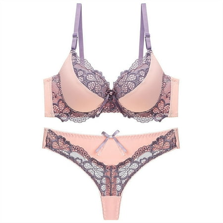 

Lingerie Sets Comfort Permeable Support Lace Breathable High Quality Lining Bra