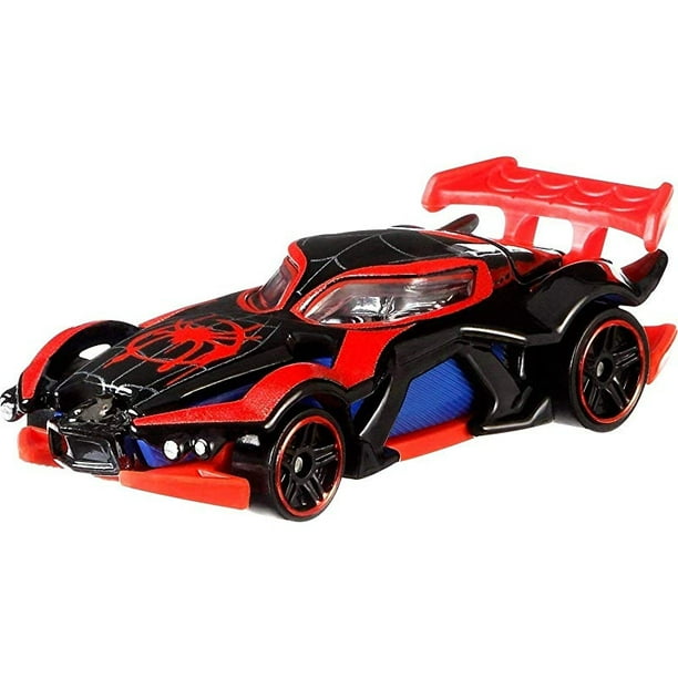 Mattel Hot Wheels Character Cars Marvel Miles Morales - Walmart.com