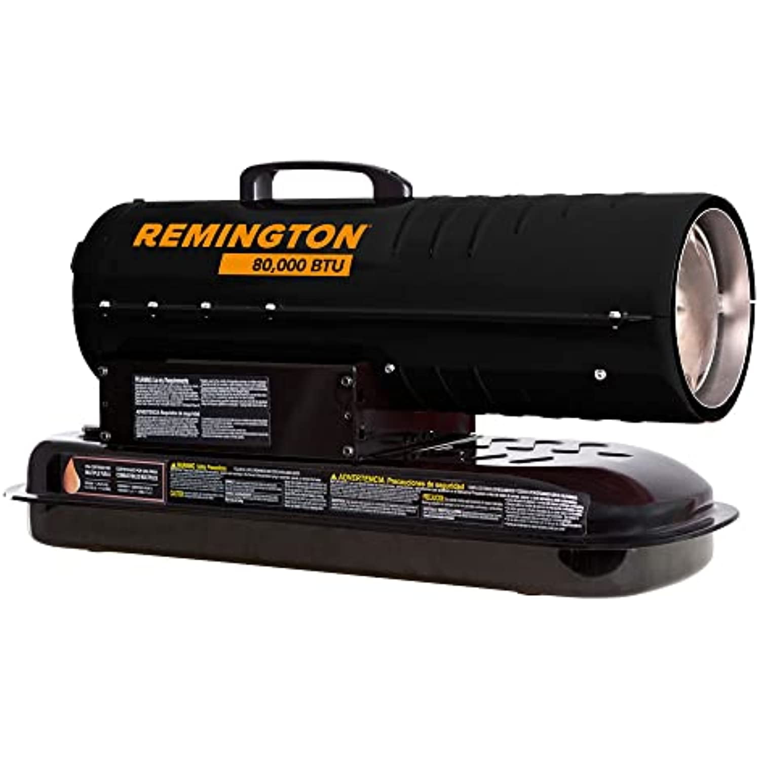 Remington REM-80T-KFA-B 80,000 Btu/Hr. 2000 Sq. Ft. Forced Air Kerosene  Heater - Walmart.com
