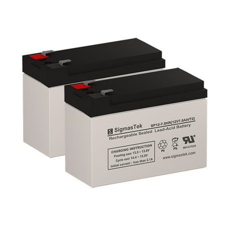 Razor Pocket Mod Bistro Replacement Scooter Battery (Set of 2 - 12V 7AH SLA (Best Mod Batteries 2019)