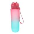 thumbnail image 1 of Durable Outdoor Water Bottle Portable Design Great For Fitness And Sports 1000ml Easy To Carry With Hanging Strap 1Pack, 1 of 4