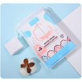 thumbnail image 4 of 1000 piezas de almohadillas de algodón para quitar el maquillaje de los labios y los ojos, almohadillas cuadradas de algodón sin pelusa para mujeres y niñas, 4 of 5