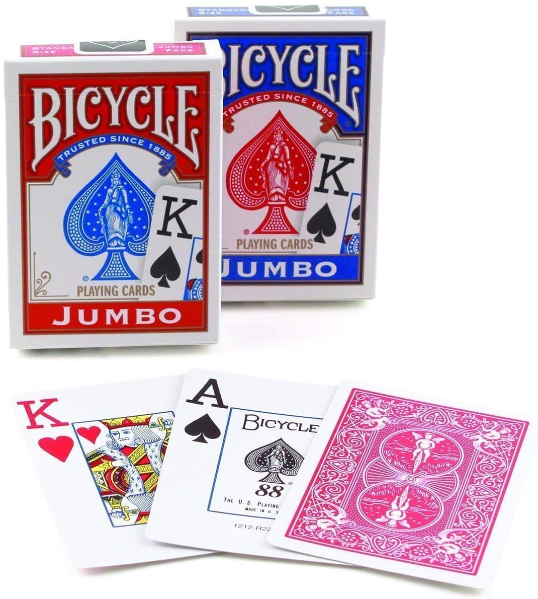 2PACK Bicycle Jumbo Playing Cards