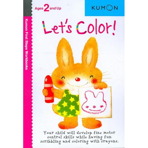 Let's Color, Shinobu Akaishi, Eno Sarris Paperback