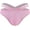Pink, variant on Men's Thong Underwear Sexy Men's Ice Silk Thong Bikini Low Rise Soft Underwear