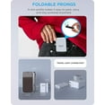 thumbnail image 6 of iHome 45W Ultra Slim Wall Charger, Dual USB-C Ports, GaN Technology, Folding Prongs, Travel Friendly, ETL Certified, White, 6 of 7