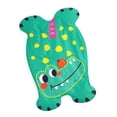 thumbnail image 4 of Cama para mascotas, colchoneta para dormir, bonita, impermeable, antiarañazos, cojín de verano verde, 4 of 8