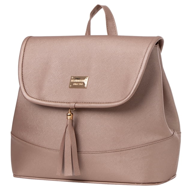 Mochila De Mujer Fana Nakia Color Oro Rosado Premium