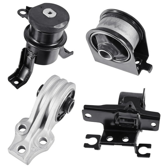 KFFKFF Engine and Transmission Mount Kit Replacement, Set of 4, Compatible with 2009–2012 Ford Escape 2.5L L4, Replace OE# A5446, A5481, A5412, A5441, Provides Stable Support