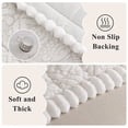 thumbnail image 3 of Vaukki Pet Couch Covers for Dogs Cats, Non Slip Geometric Jacquard Sofa Cover, Washable Furniture Protector, Pet Friendly Couch Slipcover, Beige, 3 of 9