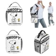 thumbnail image 4 of Bolsa térmica para el almuerzo con diseño de Snoopy y Charlie Brown, contenedor de alimentos con diseño de Peanuts, lonchera térmica portátil para viajes, 4 of 5