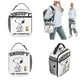 thumbnail image 4 of Bolsa térmica para el almuerzo con diseño de Snoopy y Charlie Brown, contenedor de alimentos con diseño de Peanuts, lonchera térmica portátil para viajes, 4 of 5