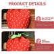 thumbnail image 3 of Fruit Pillow Stuffed Strawberry Plush Pillow Girls Throw Pillow Stuffed Fruit Cushion, 3 of 3