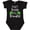 AB-Black, variant on Inktastic Part Irish All Trouble St. Patrick's Day with Green Clovers Boys or Girls Baby Bodysuit