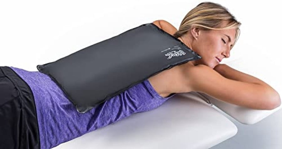 ColPaC\xc2\xae Black Urethane Cold Pack - oversize - 12.5" x 18.5"