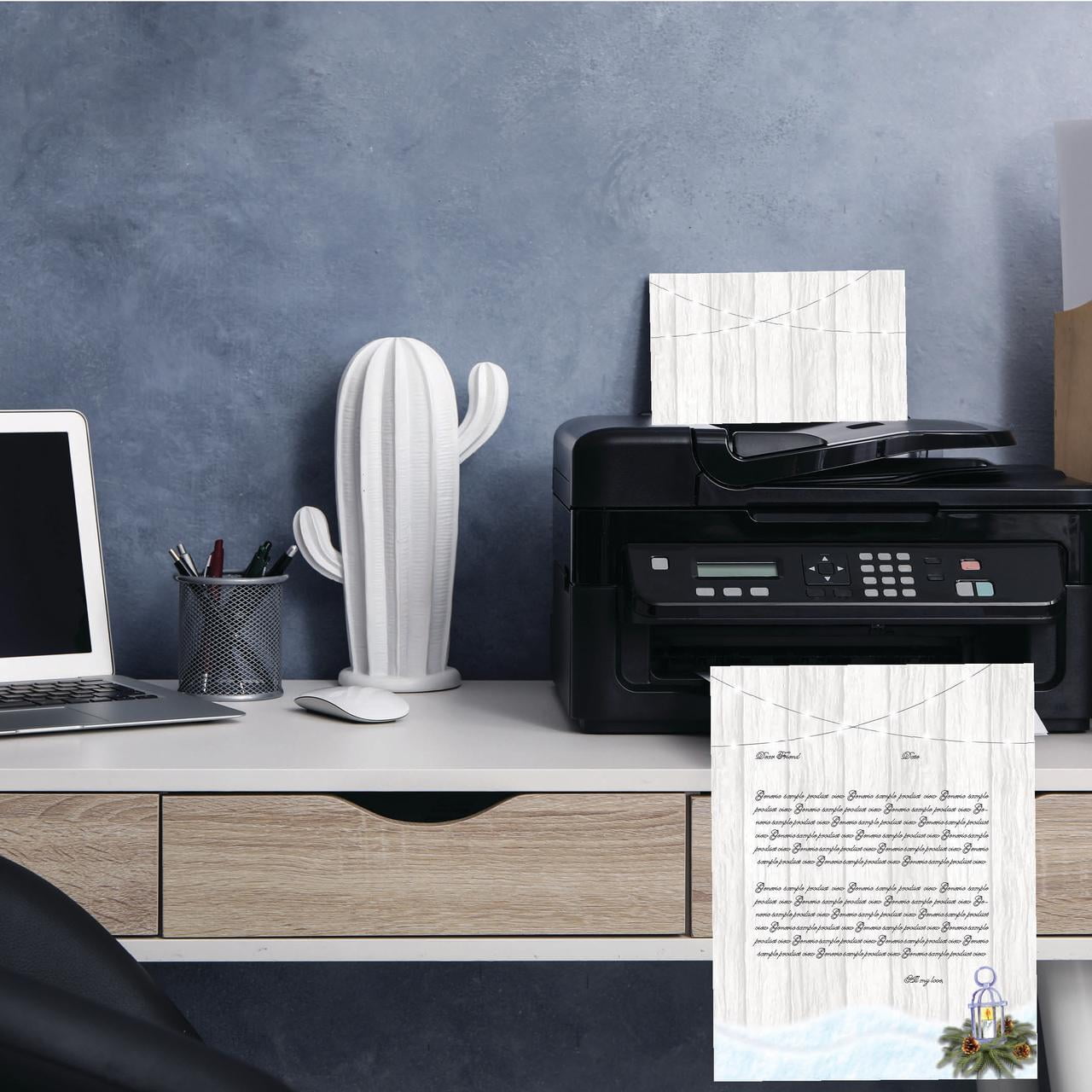 Snowdrift Letterhead Printer Paper, 500 Sheets per Pack